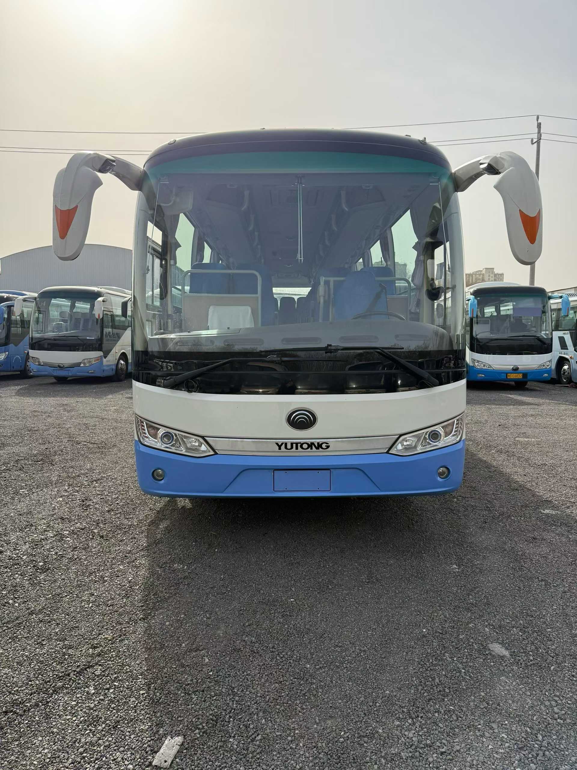Yutong 6115 Coach Bus 2017