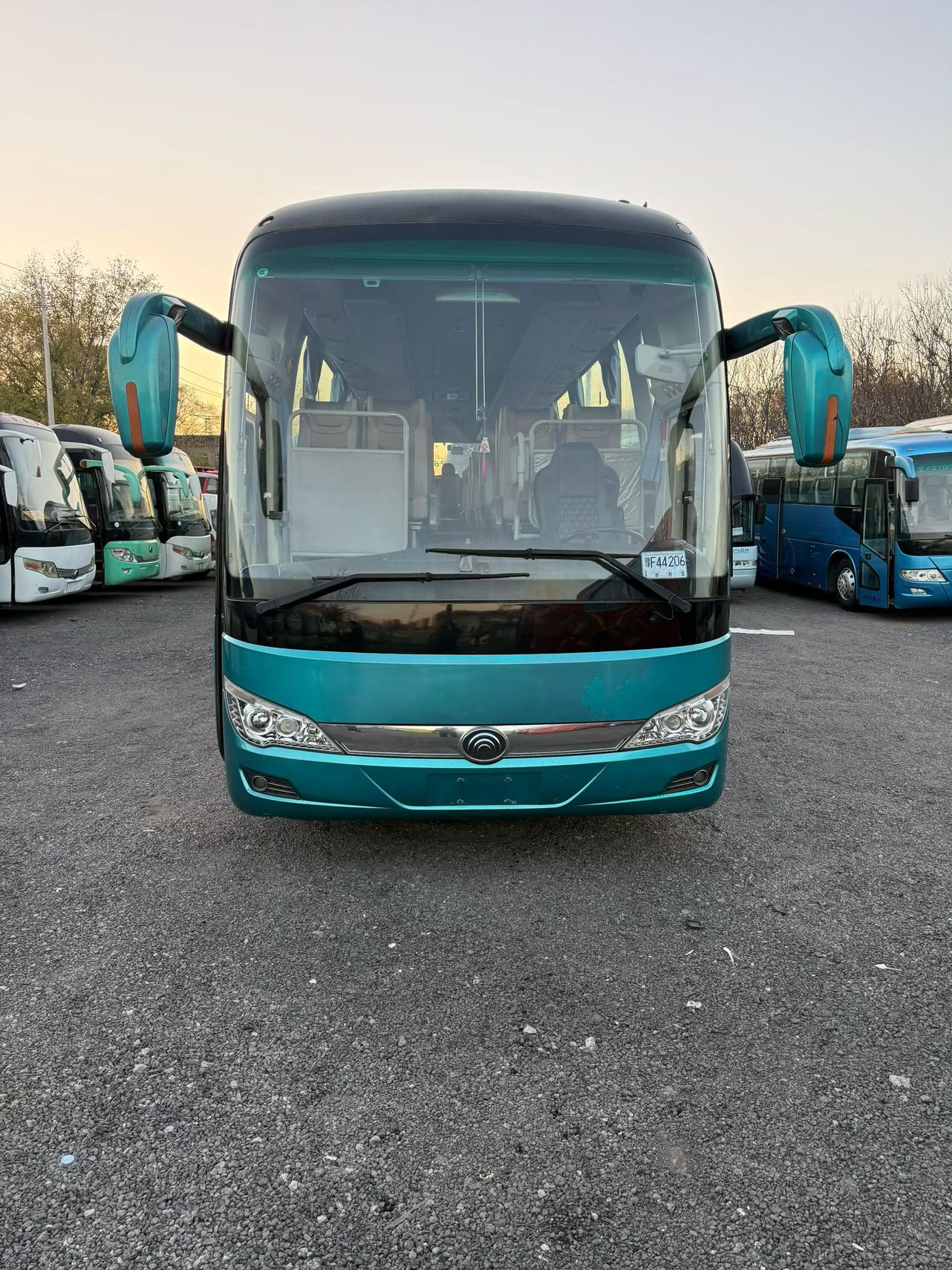 Yutong 6122 Coach Bus 2017
